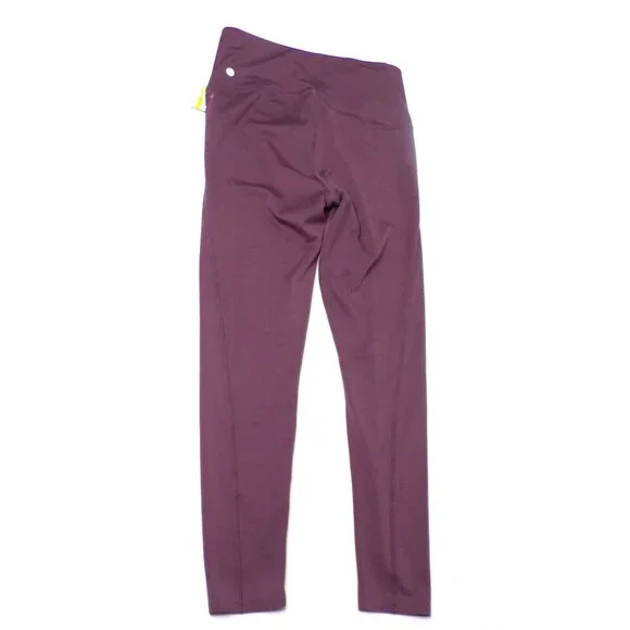 🆕Zella High Waist Studio Lite 7/8 Leggings Brown Small 4-6 - Picture 4 of 4